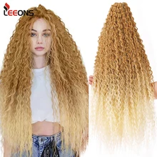 

28" Brown 613 Afro Kinky Curly Crochet Braids Hair Ombre Braiding Hair Extensions Marly Hair For Women Synthetic Hair For Braid