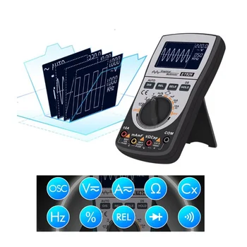 ET826 2 in1 Multifunction Digital Color Screen Multimeter Oscilloscope LCD Display Current Voltage Capacitance Test Meter Tools
ET826 2 in1 Multifunction Digital Color Screen Multimeter Oscilloscope LCD Display Current Voltage Capacitance Test Meter Tools