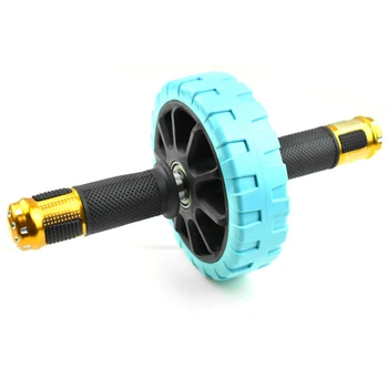 Dual Ab Wheel Exercise and Fitness Wheel with Easy Grip Handles for Core Training and Abdominal Workout
Dual Ab Wheel Exercise and Fitness Wheel with Easy Grip Handles for Core Training and Abdominal Workout