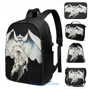 Funny Graphic print ghost rider vintage comic USB Charge Backpack men School bags Women bag Travel laptop bag
Funny Graphic print ghost rider vintage comic USB Charge Backpack men School bags Women bag Travel laptop bag