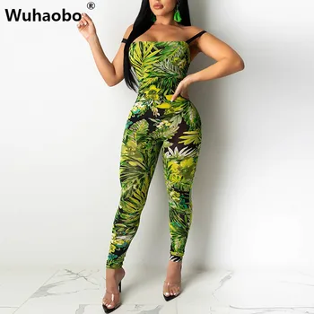 Wuhaobo Hollow Out Sport Sexy Spaghetti Strap Club Jumpsuits Print Back Bandage Romper Casual Beach Slim Women Pencil Pants
Wuhaobo Hollow Out Sport Sexy Spaghetti Strap Club Jumpsuits Print Back Bandage Romper Casual Beach Slim Women Pencil Pants