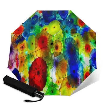 Jellyfish creative men's and women's automatic three fold umbrella rainy day colorful fashion umbrella 
Jellyfish creative men's and women's automatic three fold umbrella rainy day colorful fashion umbrella