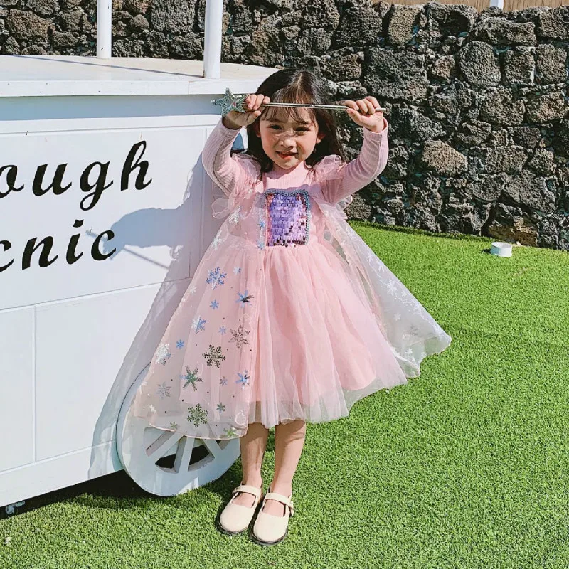 2020 Spring New Arrival Girls Princess Long Sleeve Dress Kids Paillette Veil Dress Girl Dress Girls Party Dress
2020 Spring New Arrival Girls Princess Long Sleeve Dress Kids Paillette Veil Dress Girl Dress Girls Party Dress