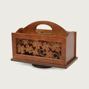 1pc Wooden Carved Remote Controller Storage Box Multiuse Home Office Desktop Storage Box
1pc Wooden Carved Remote Controller Storage Box Multiuse Home Office Desktop Storage Box