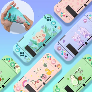 New Nintendo switch Cute Case Nitendo Soft TPU Protective Housing Thin Shell Skin Colorful for Nintendo Switch Accessories
New Nintendo switch Cute Case Nitendo Soft TPU Protective Housing Thin Shell Skin Colorful for Nintendo Switch Accessories