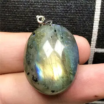 Natural Yellow Light Labradorite Necklace Pendant Jewelry For Woman Man Crystal Silver 26x21x12mm Moonstone Beads Gemstone AAAAA
Natural Yellow Light Labradorite Necklace Pendant Jewelry For Woman Man Crystal Silver 26x21x12mm Moonstone Beads Gemstone AAAAA