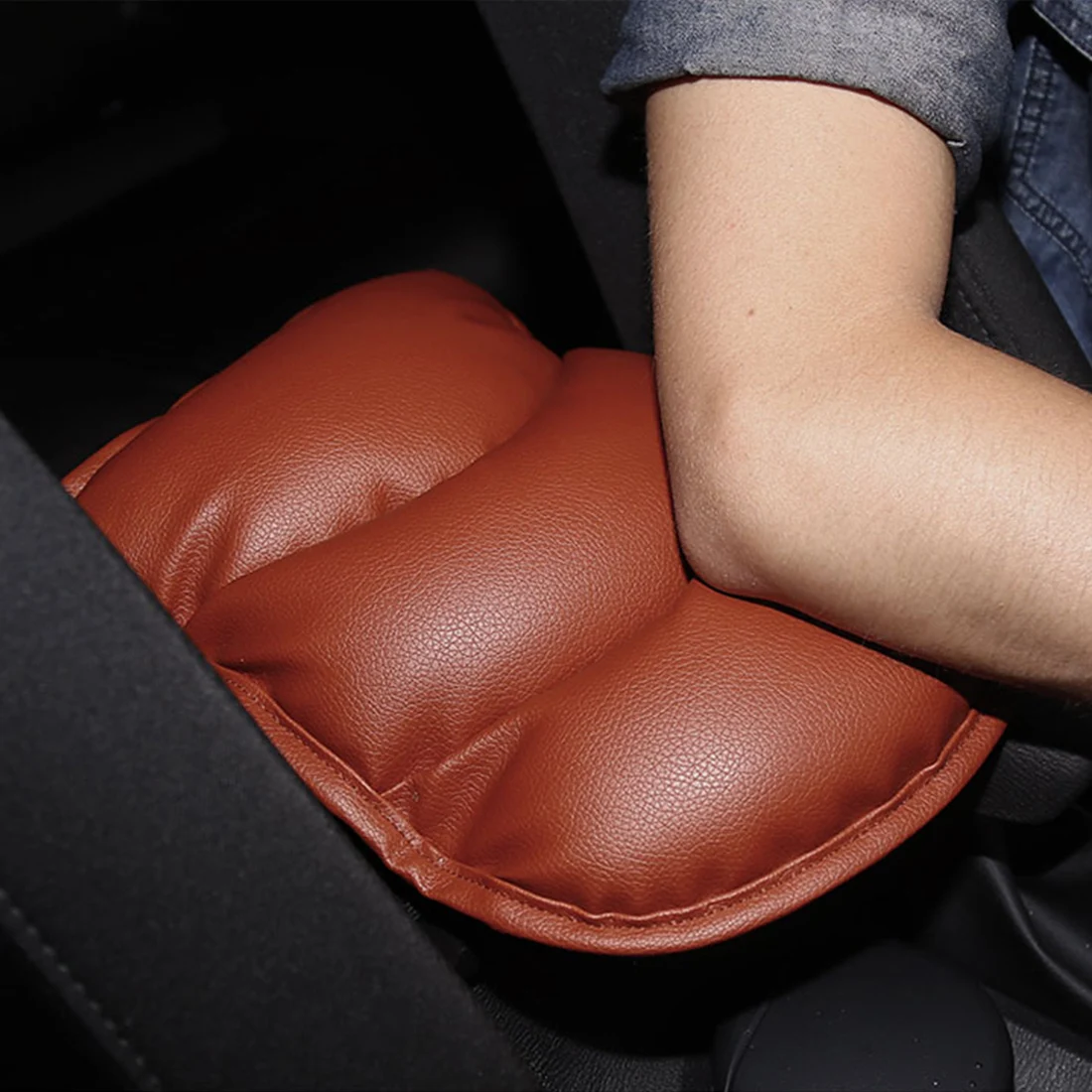 Cars Storage Box Mat Car Armrest Cover Dust-proof Cushion Cover Anti-fatigue Car Armrest Mat Universal Car Seat Cover PU Leather
Cars Storage Box Mat Car Armrest Cover Dust-proof Cushion Cover Anti-fatigue Car Armrest Mat Universal Car Seat Cover PU Leather