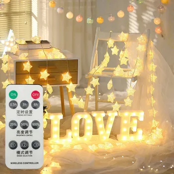 INS Style Letter Lights Remote Control 26 English Letter Lights LED Symbol Modeling Lights Wedding Night Light Birthday Proposal
INS Style Letter Lights Remote Control 26 English Letter Lights LED Symbol Modeling Lights Wedding Night Light Birthday Proposal