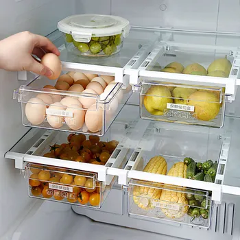 Powerful Magnetic Refrigerator Refrigerator Rack Rectangular Drawer Egg Box Refrigerator Storage Artifact
Powerful Magnetic Refrigerator Refrigerator Rack Rectangular Drawer Egg Box Refrigerator Storage Artifact