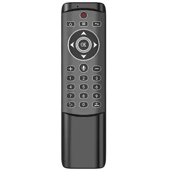 2.4G Wireless Fly Air Mouse Digital Key Voice Infrared learning function Remote Control w/Backlight
2.4G Wireless Fly Air Mouse Digital Key Voice Infrared learning function Remote Control w/Backlight