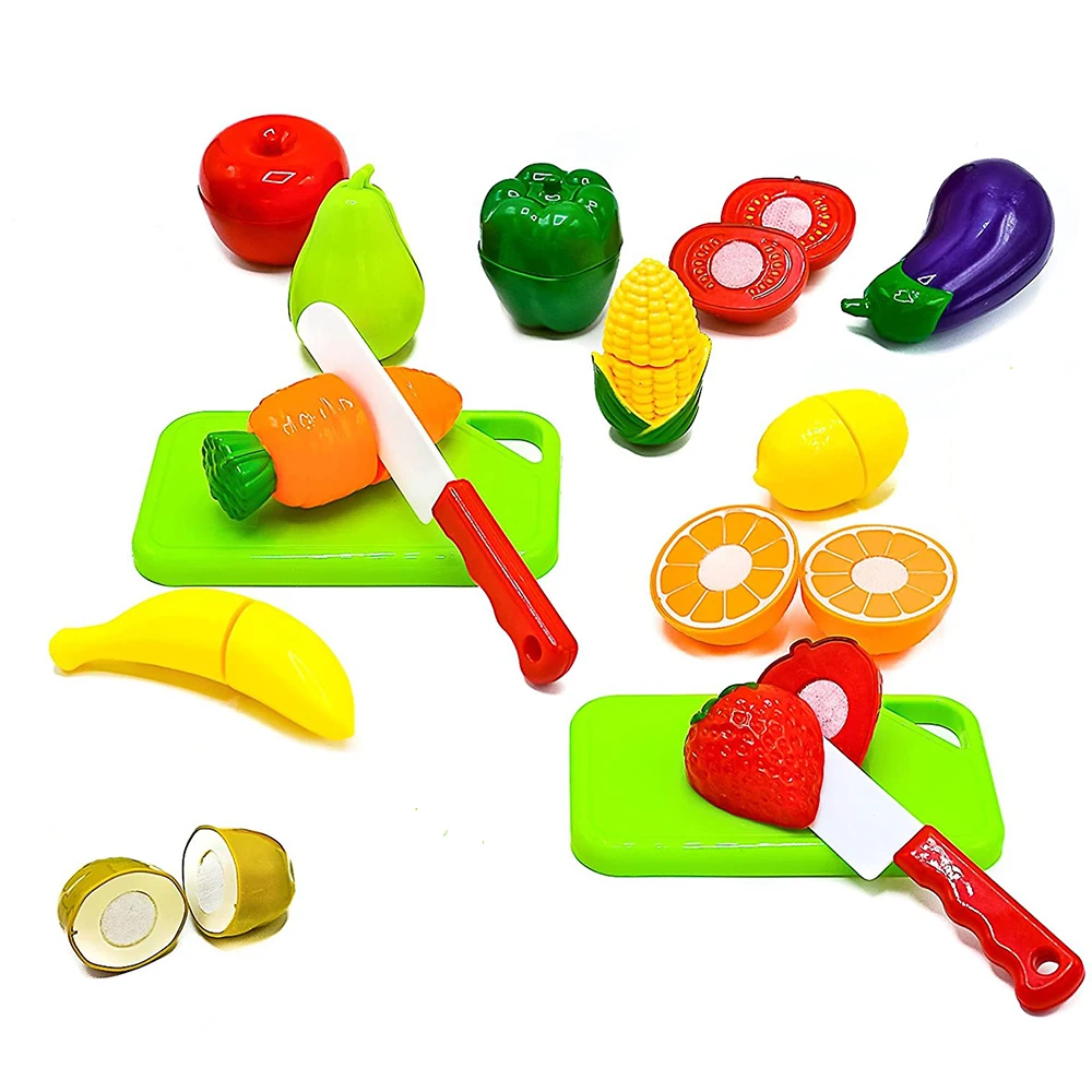Игрушки для фруктов и овощей кухонная еда игрушки праздника развивающая игрушка