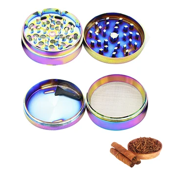 Drop Ship 4 Layers Tobacco Grinder Herb Weed Grinder With Mill Handle Silver Color Smoke Grinder Metal Kitchen Gadgets 
Drop Ship 4 Layers Tobacco Grinder Herb Weed Grinder With Mill Handle Silver Color Smoke Grinder Metal Kitchen Gadgets