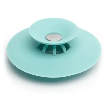Water Hair Catcher Filtr CaSilicone Home Kitchen Bathroom Floor Drain Cover Plug Anti-blocking Water Hair Catcher FilterStrainer 
Water Hair Catcher Filtr CaSilicone Home Kitchen Bathroom Floor Drain Cover Plug Anti-blocking Water Hair Catcher FilterStrainer