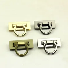 2Pcs Metal Clasp Turn Twist Lock Handbag Rectangle Closure Decor Buckles DIY Bag Leather Craft Hardware Accessories
2Pcs Metal Clasp Turn Twist Lock Handbag Rectangle Closure Decor Buckles DIY Bag Leather Craft Hardware Accessories
