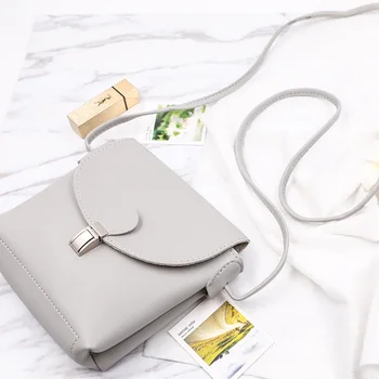 2020 Spring New Model Pu Solid Color Fashion Shoulder Bag Messenger Bag Simple Square Sling Bag 
2020 Spring New Model Pu Solid Color Fashion Shoulder Bag Messenger Bag Simple Square Sling Bag