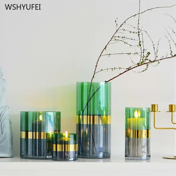 WSHYUFEI Terrarium Creative Hydroponic Plant Vase Home Decorations Glass Office Tabletop Plant Bonsai Decor Flower Vase
WSHYUFEI Terrarium Creative Hydroponic Plant Vase Home Decorations Glass Office Tabletop Plant Bonsai Decor Flower Vase