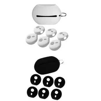 1Set Earphone Cover Anti-slip Silicone Case with Anti-shedding Eartips Ear Plugs for Huawei-Freebuds 3 Headphones
1Set Earphone Cover Anti-slip Silicone Case with Anti-shedding Eartips Ear Plugs for Huawei-Freebuds 3 Headphones