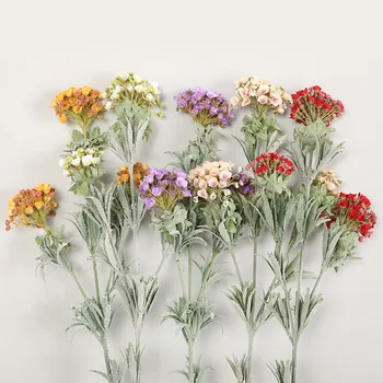 3 heads of fragrant snowball artificial flowers Artificial flower fake flower plant home decoration accessories 
3 heads of fragrant snowball artificial flowers Artificial flower fake flower plant home decoration accessories