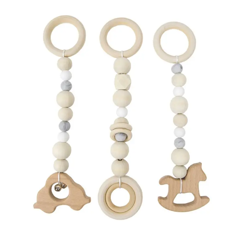 3 Pcs/set Nordic Baby Gym Frame Game Pendants Sensory Nursery Wood Ring-pull Toy R2JF
3 Pcs/set Nordic Baby Gym Frame Game Pendants Sensory Nursery Wood Ring-pull Toy R2JF