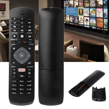 Black Remote Control Controller Replacement for Philips NETFLIX Smart TV 398GR08BEPHN0012HT 1635008714 43PUS6162 398GR08BE
Black Remote Control Controller Replacement for Philips NETFLIX Smart TV 398GR08BEPHN0012HT 1635008714 43PUS6162 398GR08BE