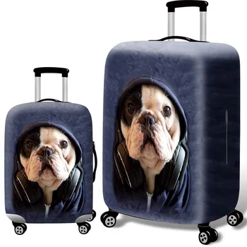 Fashion 3D Animal Print Luggage Protective Cover For Travel Thicken Waterproof Elastic Suitcase Cover For 18-32 Inch
Fashion 3D Animal Print Luggage Protective Cover For Travel Thicken Waterproof Elastic Suitcase Cover For 18-32 Inch