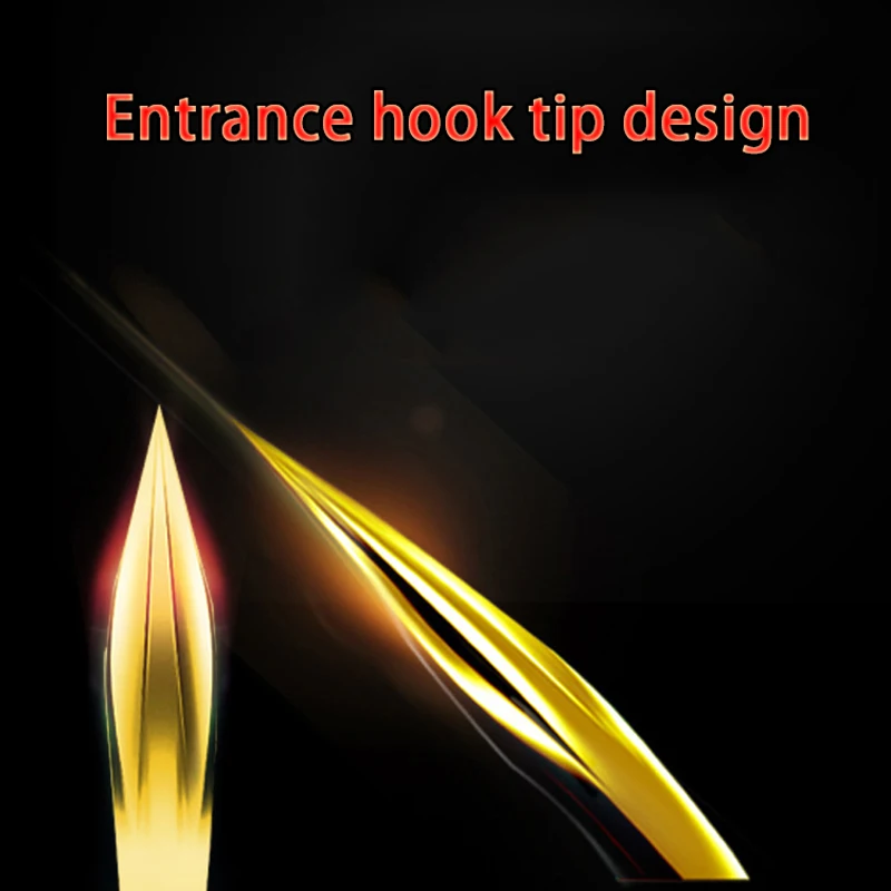 100PCS Fishhooks Fishing Gear Updated Version High Quality The Entry Hook Tip Fishing Outdoor Fishing Gear Sharp Hooks Fish Hook
100PCS Fishhooks Fishing Gear Updated Version High Quality The Entry Hook Tip Fishing Outdoor Fishing Gear Sharp Hooks Fish Hook