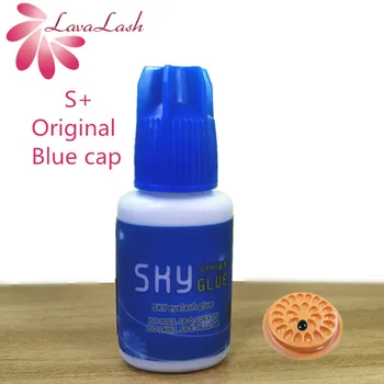 Free Shipping 1 bottle ORIGINAL SKY GLUE Blue Cap for eyelash extensions glue fast dry time 1-2 second Adhesive S+ plus,5ml
Free Shipping 1 bottle ORIGINAL SKY GLUE Blue Cap for eyelash extensions glue fast dry time 1-2 second Adhesive S+ plus,5ml
