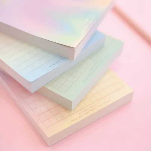 100 шт./упак. большие блокноты цветные бумажные наклейки серии планировщик