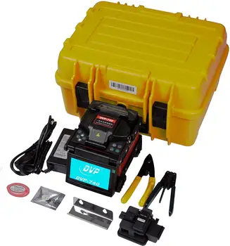 DVP 740 Fiber Optic Welder Welding Machine High Quality DVP740 Optical Fiber Fusion Splicer Machine
DVP 740 Fiber Optic Welder Welding Machine High Quality DVP740 Optical Fiber Fusion Splicer Machine