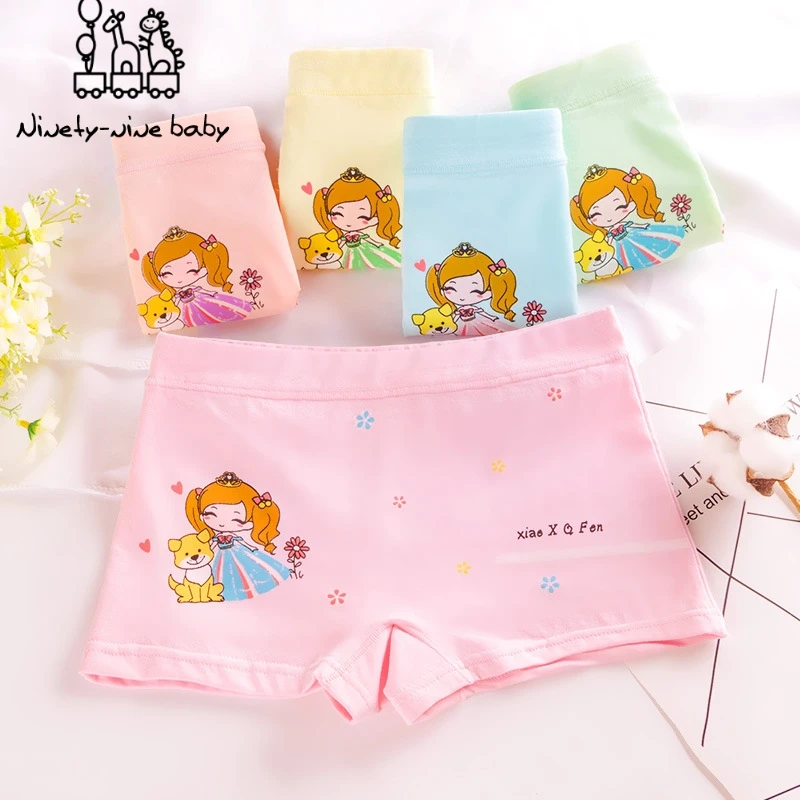 6Pcs Children Girl Panties Cotton Soft Pretty Cartoon Child Underpants for Girls Breathable Boxer Underwear Kids Clothes
6Pcs Children Girl Panties Cotton Soft Pretty Cartoon Child Underpants for Girls Breathable Boxer Underwear Kids Clothes