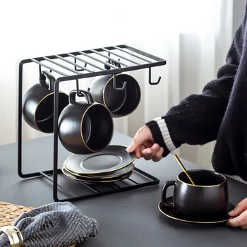 Gold Drawing Creative Simple Ins Ceramic Coffee Cup Set European Water Cup Set Mugs Cups Tea Sets Bone China Tea Pot
Gold Drawing Creative Simple Ins Ceramic Coffee Cup Set European Water Cup Set Mugs Cups Tea Sets Bone China Tea Pot