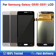 Écran LCD pour Samsung Galaxy Grand Prime G530 G531 écran tactile numériseur écran LCD pour G531F SM-G531F assemblage LCD 5.0 pouces=