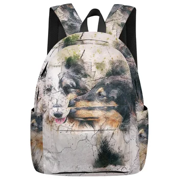 Two Dogs Love Each Other Backpack Interior Key Chain Holder Luxury Backpack Arcuate Shoulder Strap
Two Dogs Love Each Other Backpack Interior Key Chain Holder Luxury Backpack Arcuate Shoulder Strap