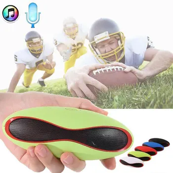 Portable Mini Olive Football Bluetooth Speaker With FM Radio TF Card Subwoofer Wireless Column Loundpeakers Heavy Bass Stereos
Portable Mini Olive Football Bluetooth Speaker With FM Radio TF Card Subwoofer Wireless Column Loundpeakers Heavy Bass Stereos