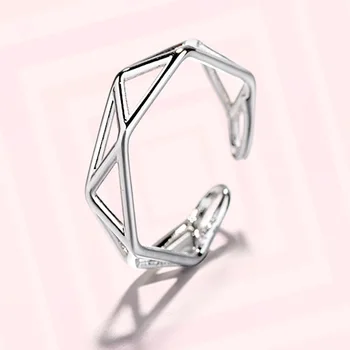 Free Shipping Simple Geometric Hollow Index Finger Ring Ring Children Japanese And Korean Version Simple Personality Creative Ri
Free Shipping Simple Geometric Hollow Index Finger Ring Ring Children Japanese And Korean Version Simple Personality Creative Ri