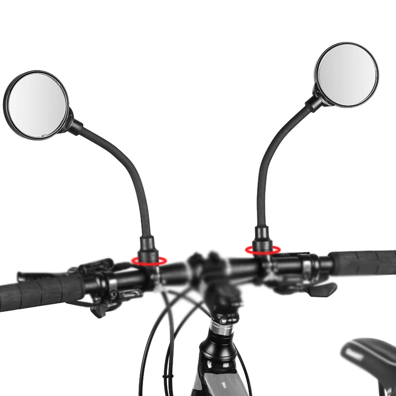 2PCS Mini Rotating Handlebar Rear View Mirror for Bike Bicycle Motorcycle Cycling Aluminum Tube + ABS adjusted Rear View Mirrors
2PCS Mini Rotating Handlebar Rear View Mirror for Bike Bicycle Motorcycle Cycling Aluminum Tube + ABS adjusted Rear View Mirrors