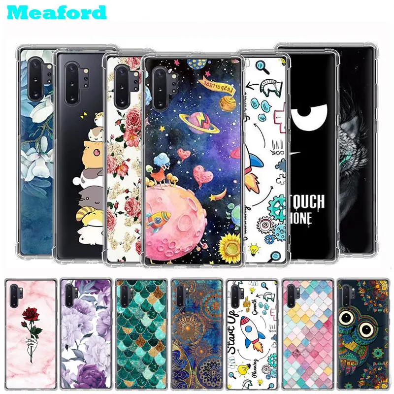 For Samsung Note 10 Case Silicone TPU Cartoon Painted Soft Back Cover Phone Case For Samsung Galaxy Note 10 Pro Note10 Plus Case
For Samsung Note 10 Case Silicone TPU Cartoon Painted Soft Back Cover Phone Case For Samsung Galaxy Note 10 Pro Note10 Plus Case