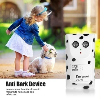 The latest upgradeBark Stop Dog Ultrasonic Anti Barking Device Dogs Device Pet trainer Bark Control Training Device For Dogs
The latest upgradeBark Stop Dog Ultrasonic Anti Barking Device Dogs Device Pet trainer Bark Control Training Device For Dogs
