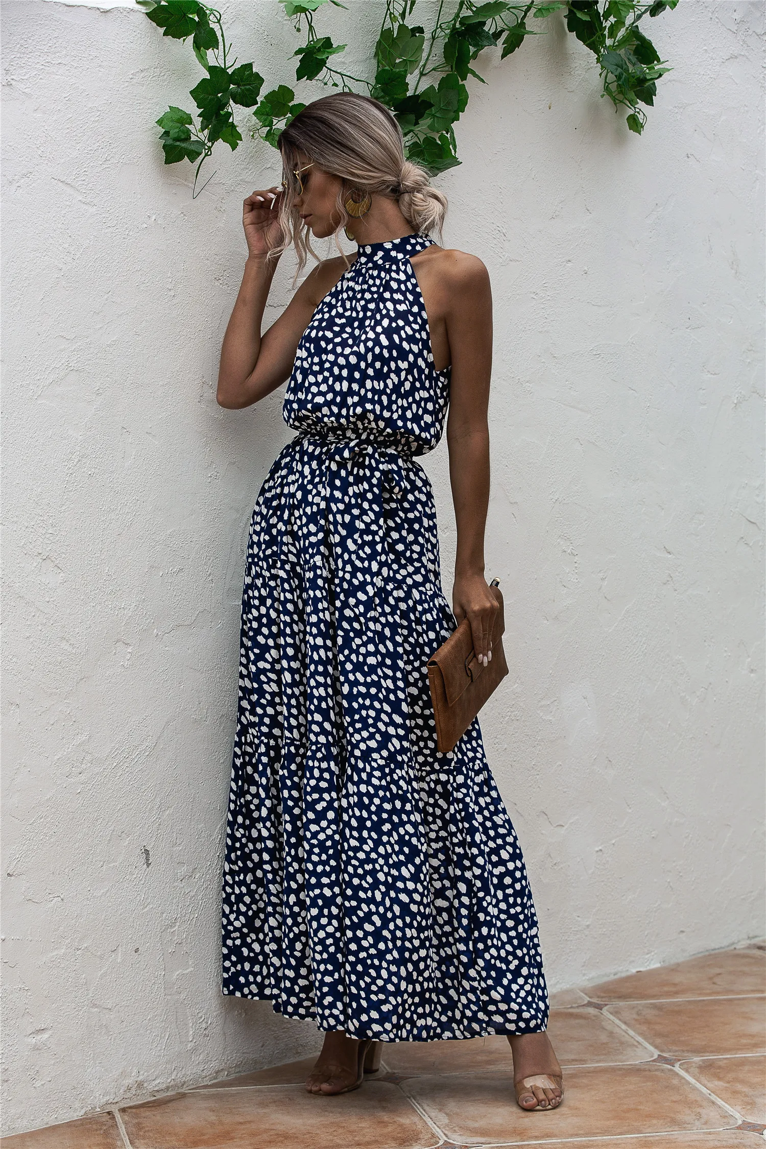 Trend Style 2021 Summer Casual Midi Dress JKP4385 Trend Style 2021 Summer Casual Midi Dress JKP4385