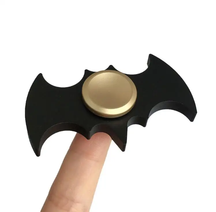 

The Avengers Fingertip Gyro Fidget Hand Spinner Finger Spinner Toy Focus Tri Spinner Reduce Stress Batman 2 Style