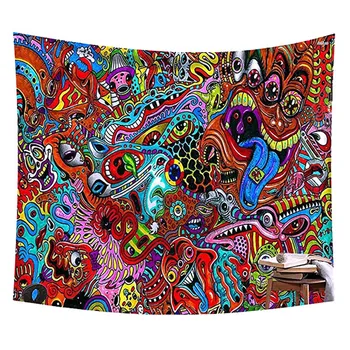 200X150CM Psychedelic Tapestry Home Wall Hanging Colorful Boho Mandala Bedroom Dorm Decor
200X150CM Psychedelic Tapestry Home Wall Hanging Colorful Boho Mandala Bedroom Dorm Decor