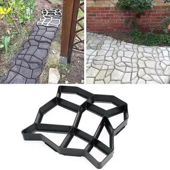 1PC Paving Mould Walk Maker Reusable Concrete Path Maker Molds Stepping Stone Paver DIY Paving Moulds For Lawn Patio Yard Garden
1PC Paving Mould Walk Maker Reusable Concrete Path Maker Molds Stepping Stone Paver DIY Paving Moulds For Lawn Patio Yard Garden