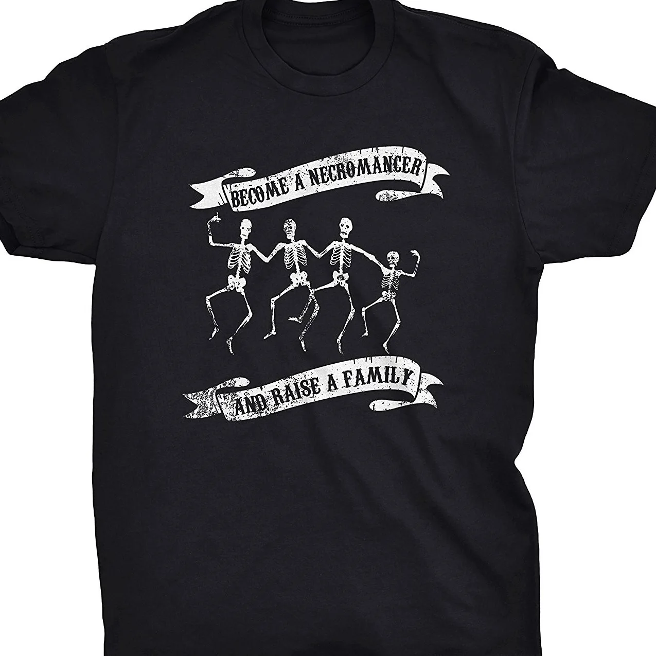 Become A Necromancer And Raise A Family T Shirt 2018 New Pure Cotton Short Sleeves Hip Hop Fashion Mens T Shirt
Become A Necromancer And Raise A Family T Shirt 2018 New Pure Cotton Short Sleeves Hip Hop Fashion Mens T Shirt