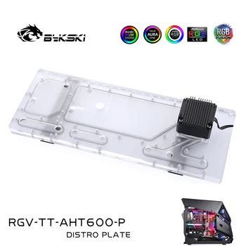 Bykski Distro plate For TtPremiumAH T600, Waterway Board Deflector Water Cooling 12V/5V MB SYNC RGV-TT-AHT600-P
Bykski Distro plate For TtPremiumAH T600, Waterway Board Deflector Water Cooling 12V/5V MB SYNC RGV-TT-AHT600-P