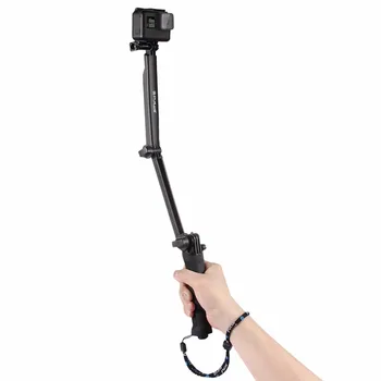 Folding Self-timer 3-Way Adjustable Fixed Bracket For Gopro HERO 6/5/4/3/+3/2/1 Floating Handle Grip Tripod Mount Selfie Stick
Folding Self-timer 3-Way Adjustable Fixed Bracket For Gopro HERO 6/5/4/3/+3/2/1 Floating Handle Grip Tripod Mount Selfie Stick