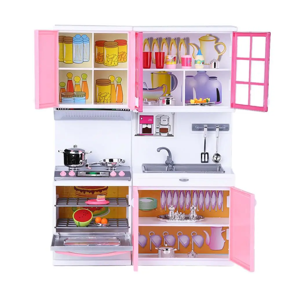 2020 Mini Kids Kitchen Pretend Play Cooking Set Baby Puzzle Dolls Simulation Cookware Cupboard Cabinet Early Educational Toys
2020 Mini Kids Kitchen Pretend Play Cooking Set Baby Puzzle Dolls Simulation Cookware Cupboard Cabinet Early Educational Toys