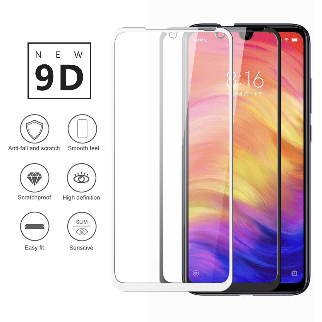 Tempered Glass For Redmi note 6 7 5A 9D Screen Protector Protective Glass Film For Xiaomi Redmi Note 7 Pro Note 6 5 Pro
Tempered Glass For Redmi note 6 7 5A 9D Screen Protector Protective Glass Film For Xiaomi Redmi Note 7 Pro Note 6 5 Pro
