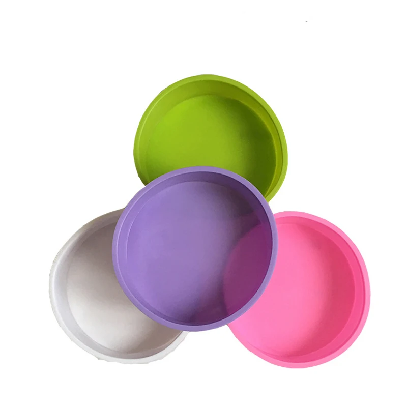 Random Color 6 Inch Silicone Cake Round Shape Mold Kitchen Bakeware DIY Desserts Baking Mold Mousse Cake Moulds Baking Pan Tools
Random Color 6 Inch Silicone Cake Round Shape Mold Kitchen Bakeware DIY Desserts Baking Mold Mousse Cake Moulds Baking Pan Tools