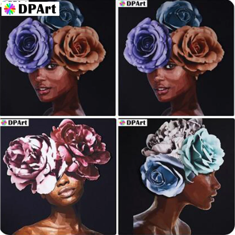 Diamond Painting 5D Full Square/Round Drill African Woman Lady Daimond Embroidery Painting Cross Stitch Picture Wall Art M1247 
Diamond Painting 5D Full Square/Round Drill African Woman Lady Daimond Embroidery Painting Cross Stitch Picture Wall Art M1247
