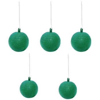 6PCS Wasp Trap Fly Killer Catcher Hornets, Yellow Jackets Traps Bees Catcher Insects Wasp Control Spherical Design Green
6PCS Wasp Trap Fly Killer Catcher Hornets, Yellow Jackets Traps Bees Catcher Insects Wasp Control Spherical Design Green